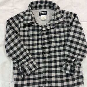 OshKosh B'gosh Kids Checkered Button-Up Shirt